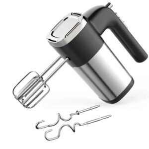 Batteur inox 300W 05 vitesses + Turbo Sonashi SMX-153