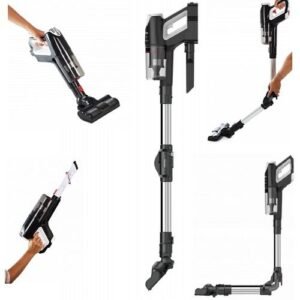 Aspirateur Balai Sans Fil 2 En1 Techwood TAB-6626 Noir