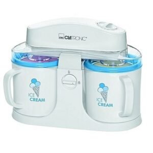 Machine A Crème Glacée Clatronic ICM 3650/4 Blanc