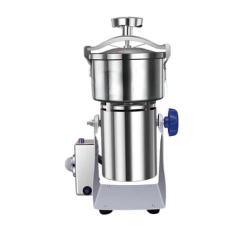 Moulin à céréales électrique 1000g verrouillable moulin à épices poudre super fine en acier inoxydable MultiSmart MS-GD2103