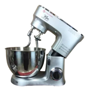 Pétrin double crochet Bergmann 1800 W 08L BSM-8004