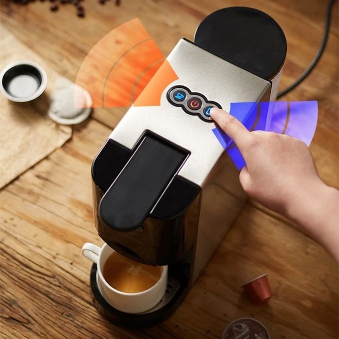 Cafetière 4 en 1 Multi-Capsules 19Bar 1450W Bomann ES 1190 CB – Image 2