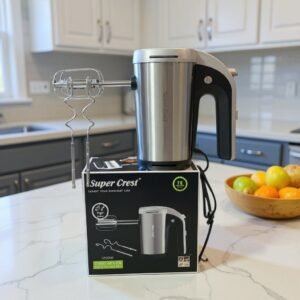 Batteur inox avec Accessoires 1000 W SuperCrest SCT-5014