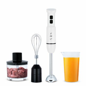 Mixeur 4 en 1 - 500W 04 Lames 2 Vitesses SliversCriest SC-8040 Beige