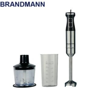 Bras Mixeur inox 3 en 1 - 1500W Brandmann