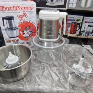 hachoir GreatPower 5 en 1 GP-2024-12