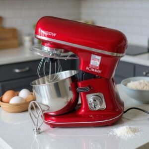 Pétrin Multifonction 5L 1100W Bomann KM 6010 CB Rouge