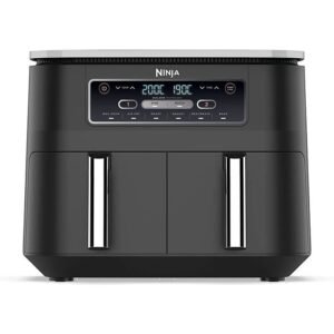 Friteuse Double Sans Huile À Air Numérique 7.6l ‎2470w Ninja Original AF300EU