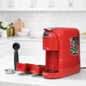 Machine a café 4 en 1 Café poudre et Multi-Capsules 20 Bars 1400W MultiSmart MS-CF2102