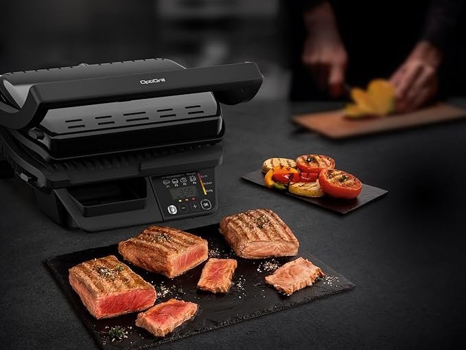 Grill À Viande Électrique 2000W OptiGrill Tefal GC7P0810 – Image 4