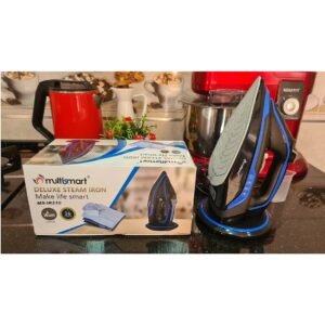 Fer à repasser a vapeur 2200W - Céramique - Sans fil - MS-IR301 Multismart