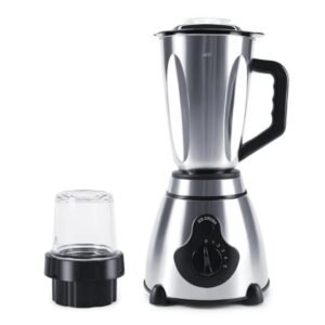 Blender inox 2 en 1 - 1.5L - 1000W - 06 Lames Rhinos