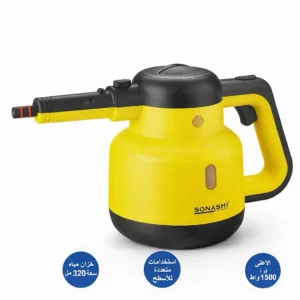 Nettoyeur à vapeur 2000W 1.6 L Sonashi STC-9040