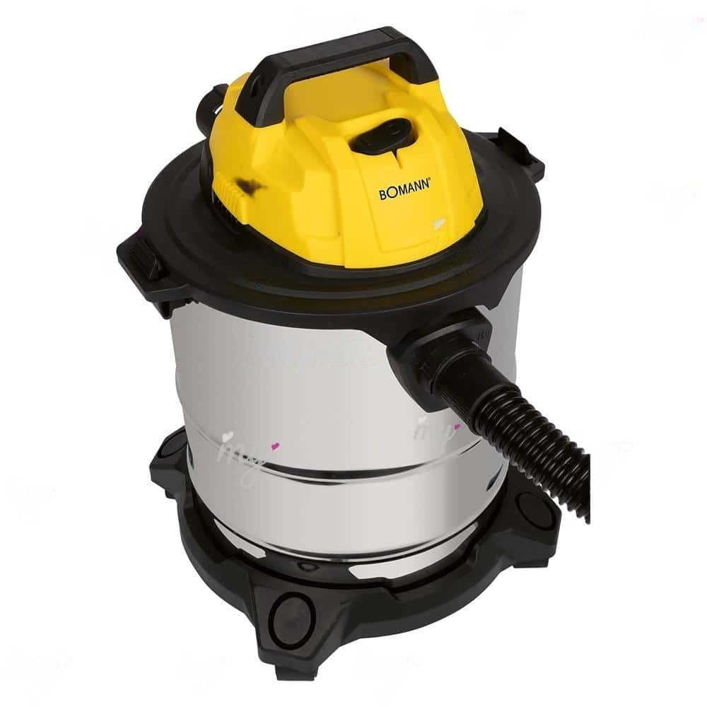 Aspirateur Eau Et Poussière inox 20 L 1200W BOMANN BS 6058 CB – Image 2