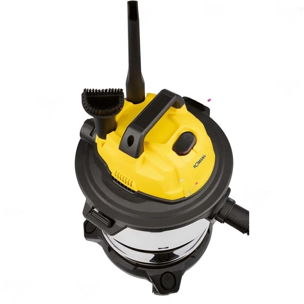 Aspirateur Eau Et Poussière inox 20 L 1200W BOMANN BS 6058 CB – Image 3