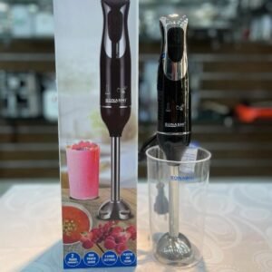 MIXEUR inox 600W Sonashi SHB-191J noir