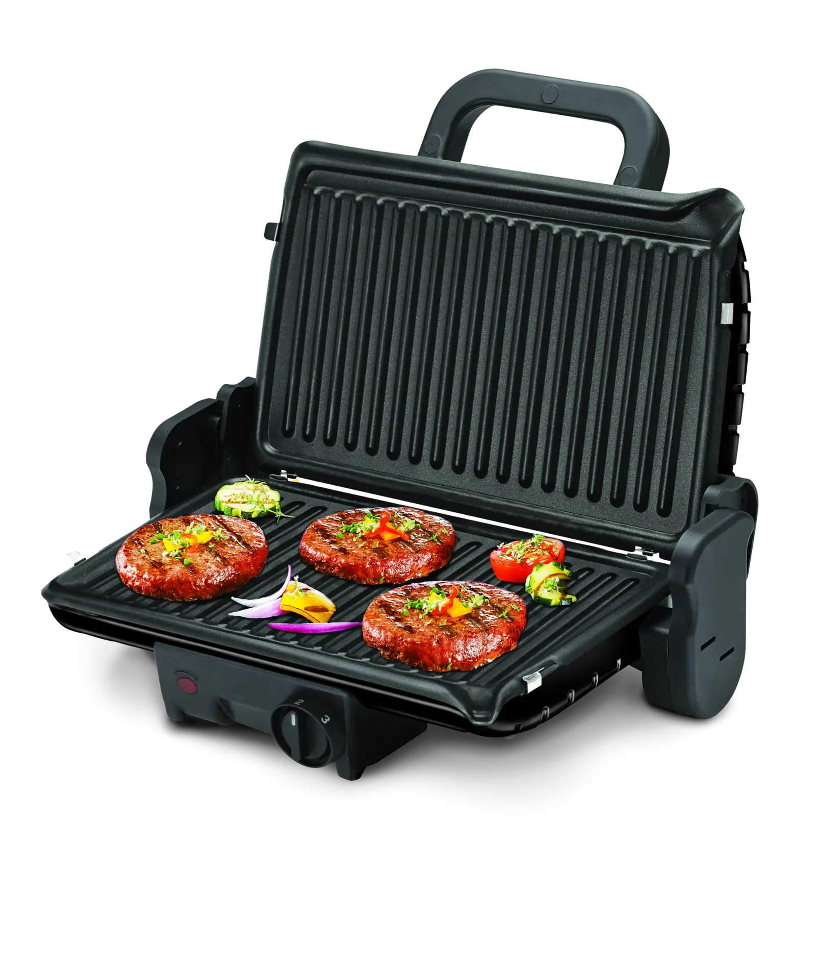 Grill À Viande Et Panineuse 1600W Tefal GC205012 – Image 4