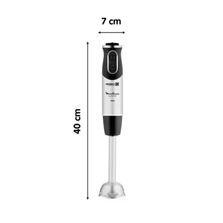 Moulinex Mixeur Plongeur Quickchef 4En1 Dd65H810 1000W 10Vitesses- Inox DD65H810 – Image 6