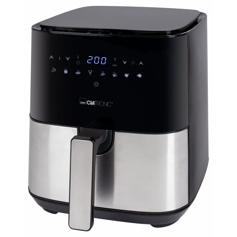 Friteuse À Air Chaud Avec Minuterie 5L 1450W CLATRONIC FR 3782 H