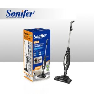 Nettoyeur a vapeur Multifonction 10 en 1 - 1500W Multi-usage tapis - bois - sol - Cuisine -  Sonifer SF-2253
