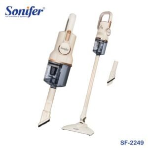 Aspirateur Balai 2 en 1 Sans Sac 1000W - 0.75L - 5M Sonifer SF-2249