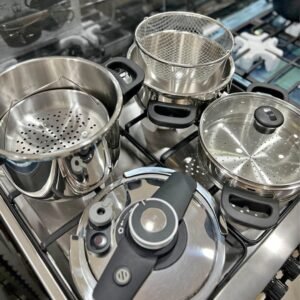 Cocotte Elseb 7 pcs 4L + 6L - inox 18 / 10