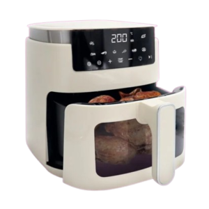 AirFryer 6.2L 8 Programmes avec Fenêtre Elit99 ELT-3260