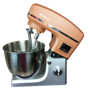 Pétrin Double Crochet 10L 1500W  – Orange/Gris Multismart MS-SM2410