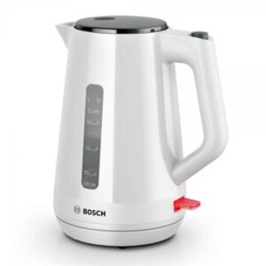 Bouilloire Électrique Sans Fil 1.7 L 2400W Bosch TWK1M121