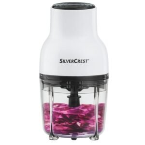 Mini Hachoir Électrique 04 Lames 300W SilverCrest MC4425