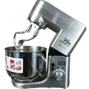 Pétrin double crochet Bergmann 2000 W 10L BSM-2020