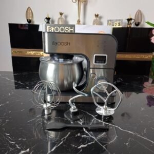 Pétrin inox 06L - 1300W - 06 Vitesses Boosh