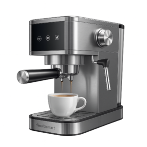 Cafetière expresso INOX 3 en1 20Bar Multismart  MS-CF1313