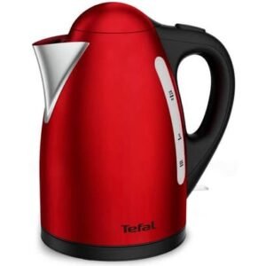 Bouilloire Électrique Sans Fil 1,7L 2400W Tefal KI110511 Rouge