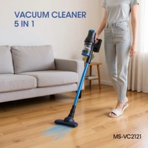 Aspirateur Balai 5 en 1 - 500W Multismart MS-VC2121