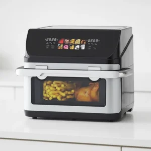 AirFryer inox 10L Bergmann 2800 W 4 résistances Bergmann BAF6040