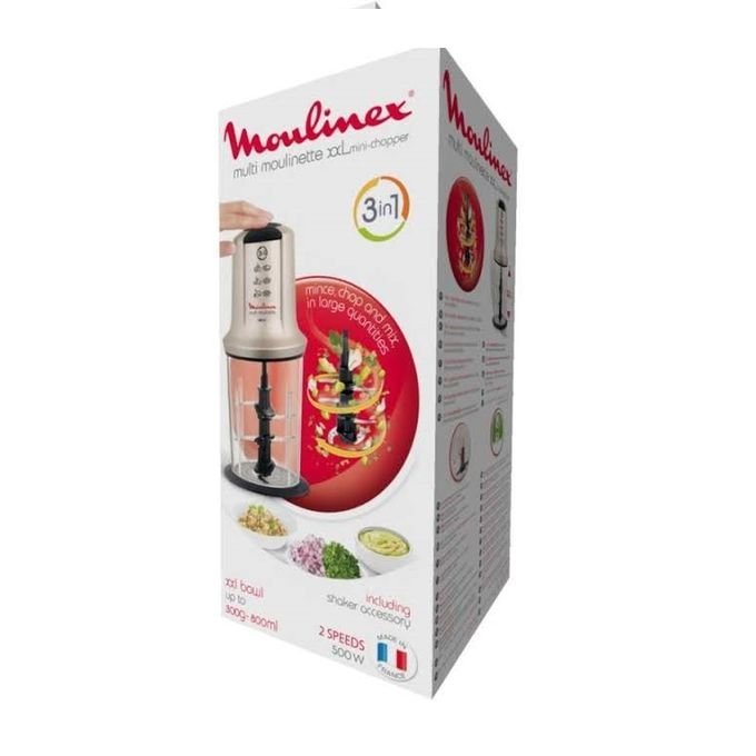 Hachoir Electrique Multi Moulinette 3En1 Bol XXl 800ml 500W Moulinex AT718A10 – Image 4