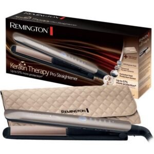 Lisseur Keratin Céramique Therapy Pro Straightener Remington Original S8590