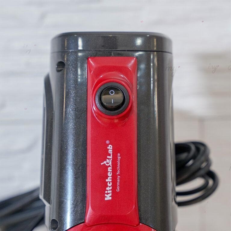 Aspirateur Balai À Main 4en1 0.8L 600W KitchenLab Kt-V-001 متوفر حاليا اللون الأزرق فقط 💙 – Image 4