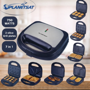 Panineuse multi grill 7en1 750W Planetsat PSM-207