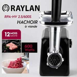 HACHOIR À viande RYLAN 600 watts