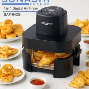 4 in 1 Digital Air Fryer SAF-642G SONASHI