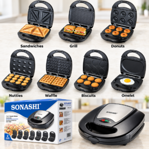 Paninus Multi Grill 7en1 760W Sonshi SSM 862